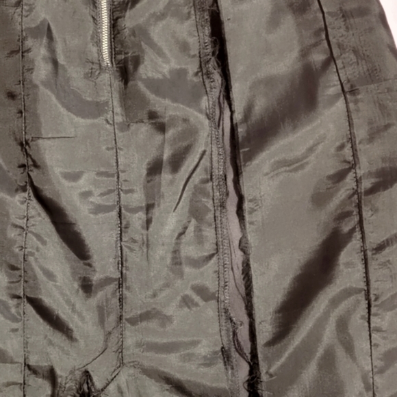 Mango, 2 PCS Satin Coat and Skirt European style)  Set Size; 6 - Picture 8 of 16